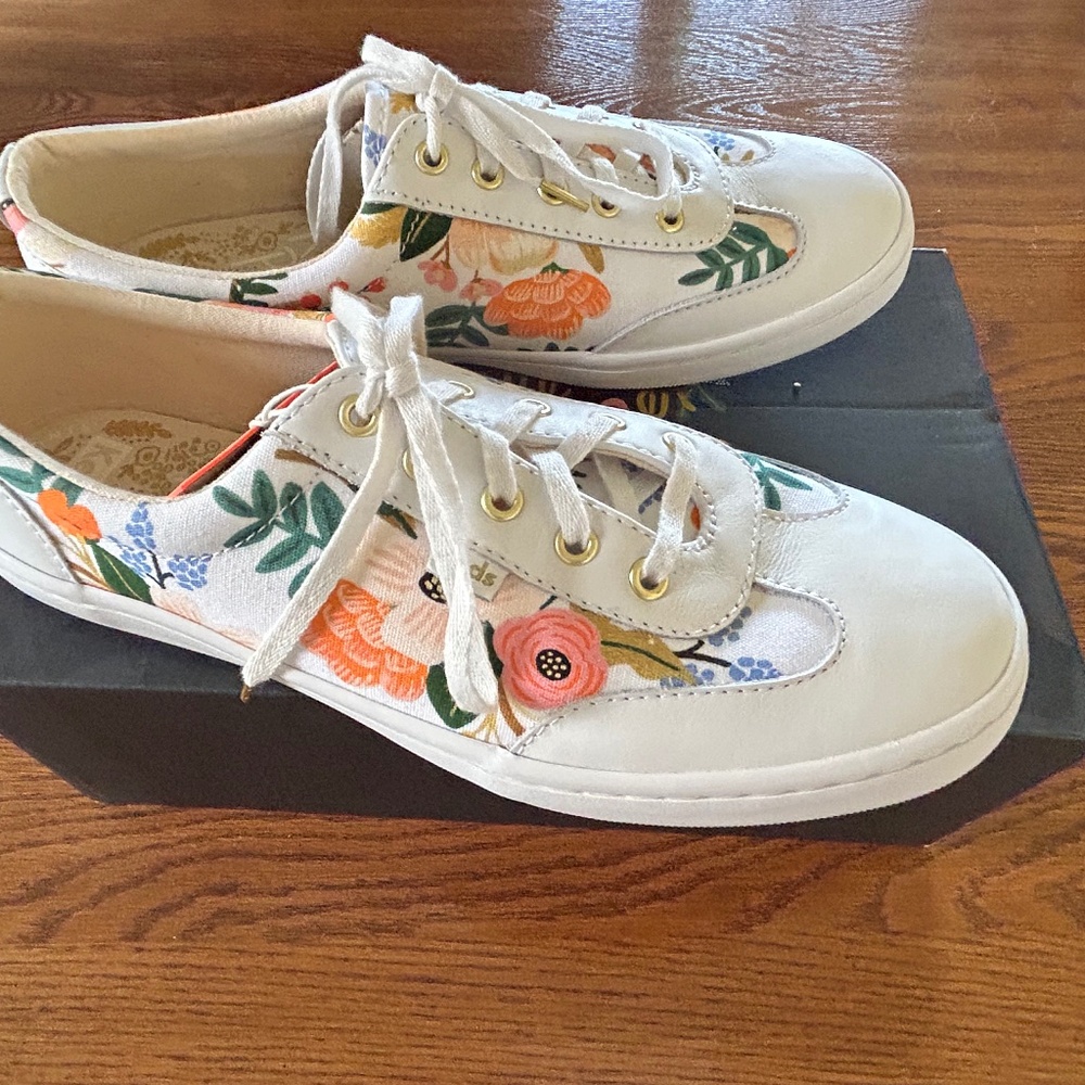 Keds  x Rifle Paper Co.